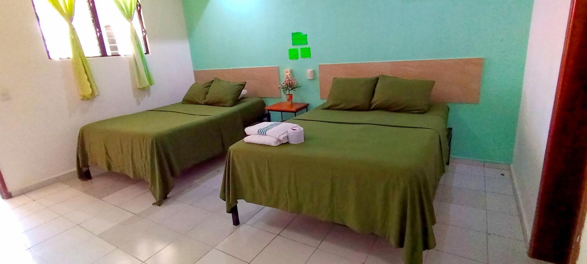 Posada Nacha`n - Ka`an Palenque Bagian luar foto