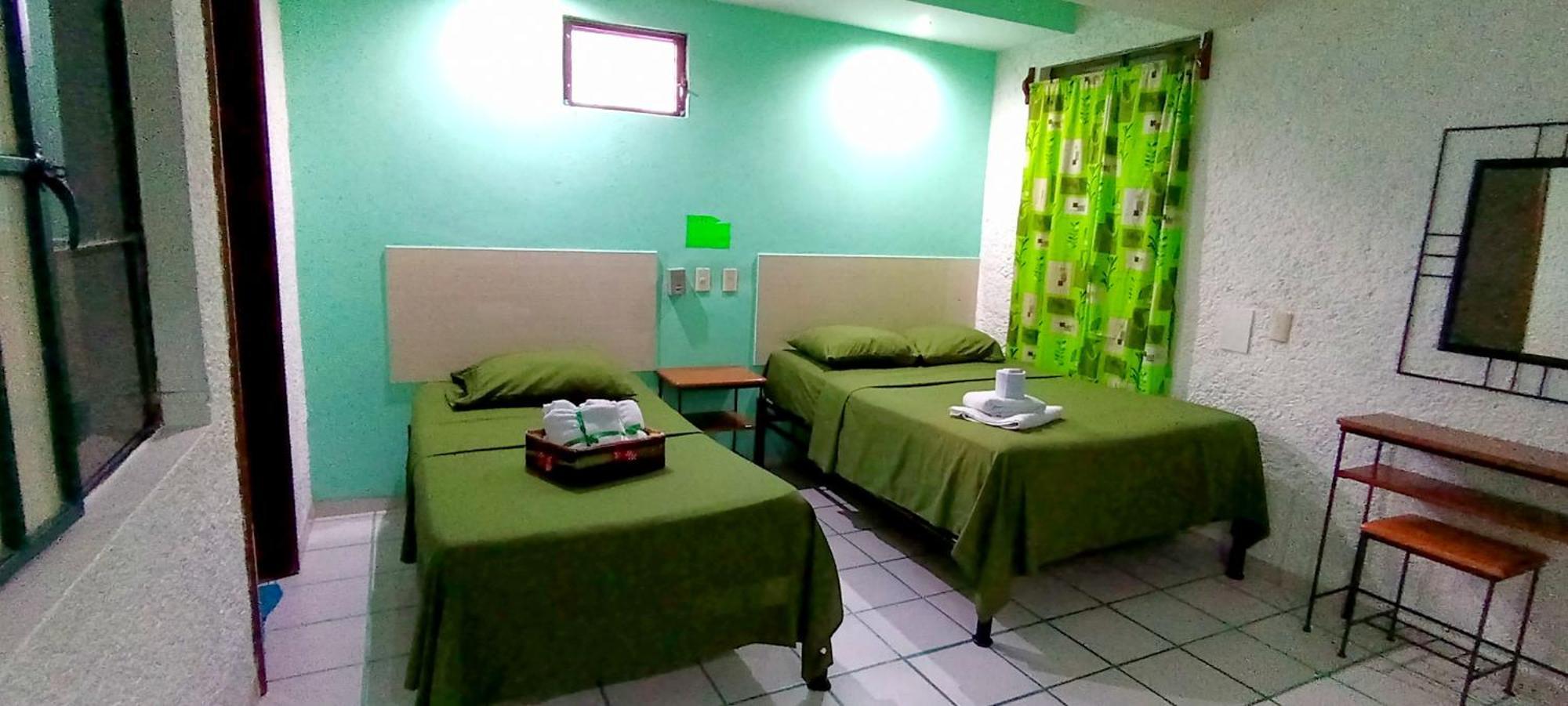 Posada Nacha`n - Ka`an Palenque Bagian luar foto