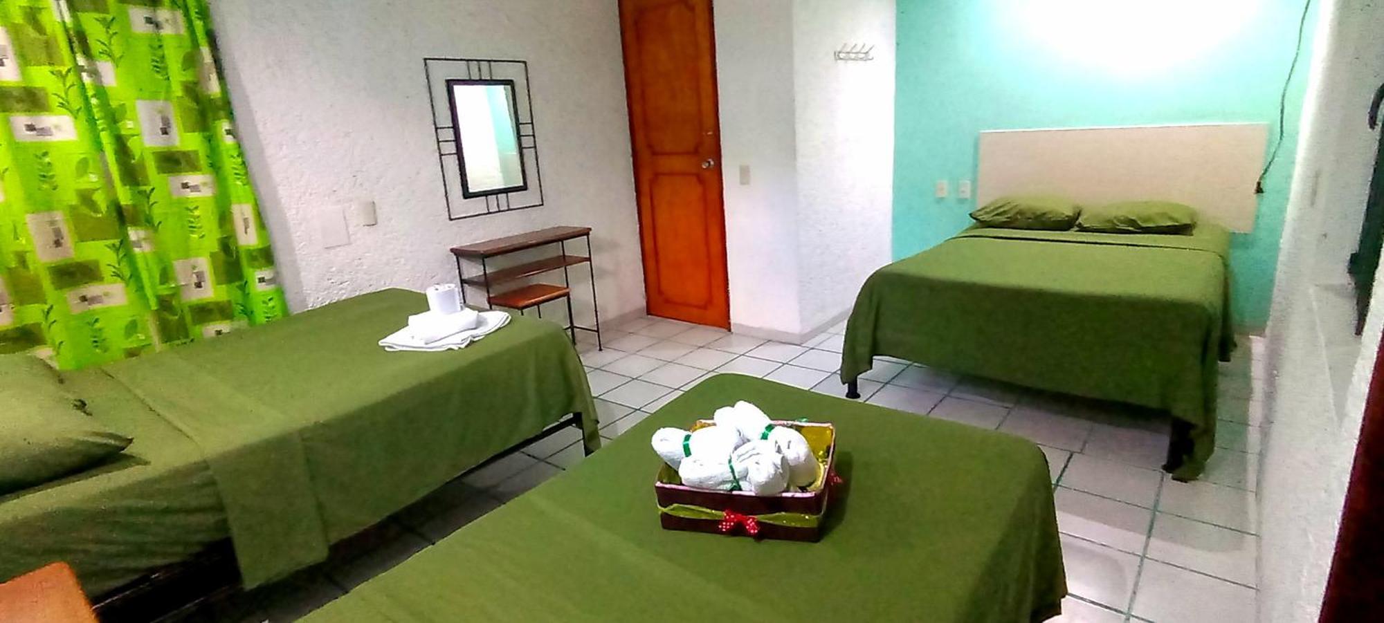 Posada Nacha`n - Ka`an Palenque Bagian luar foto