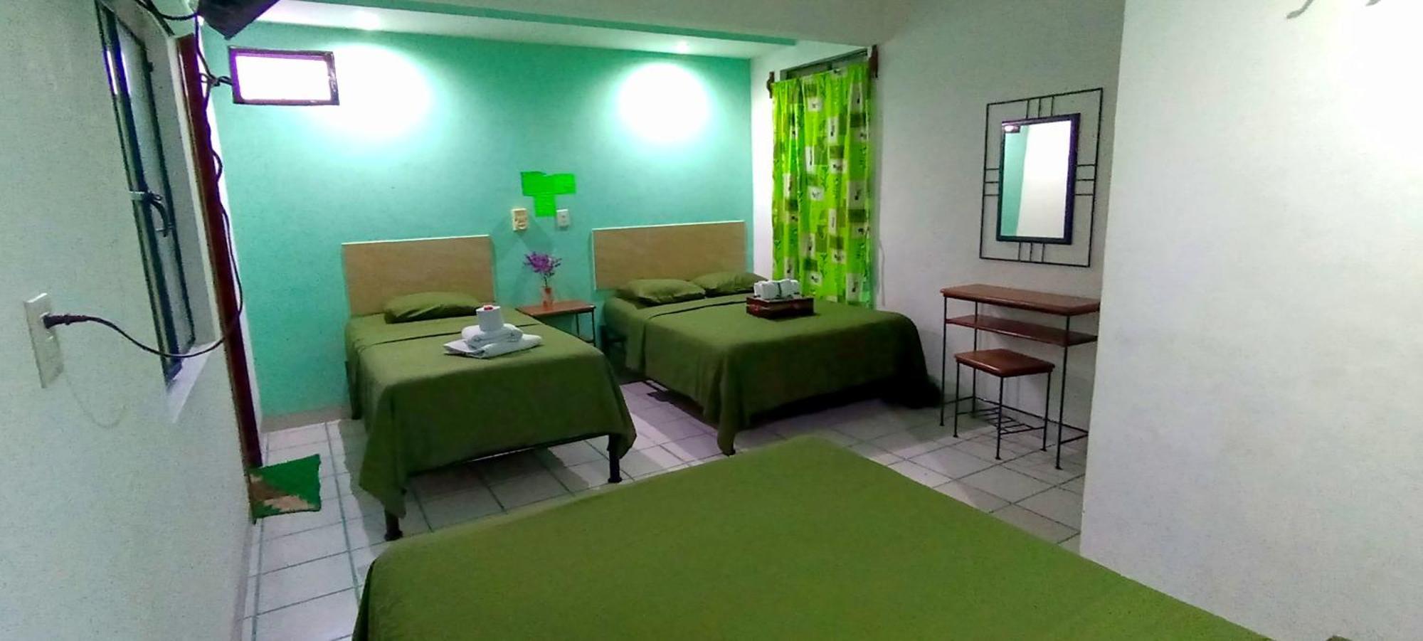 Posada Nacha`n - Ka`an Palenque Bagian luar foto