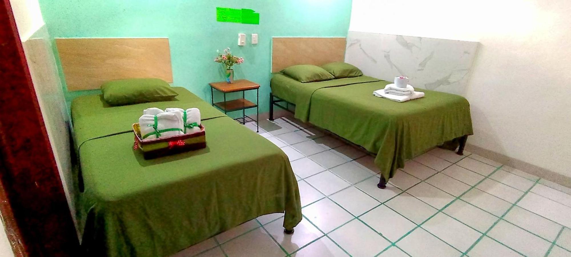 Posada Nacha`n - Ka`an Palenque Bagian luar foto