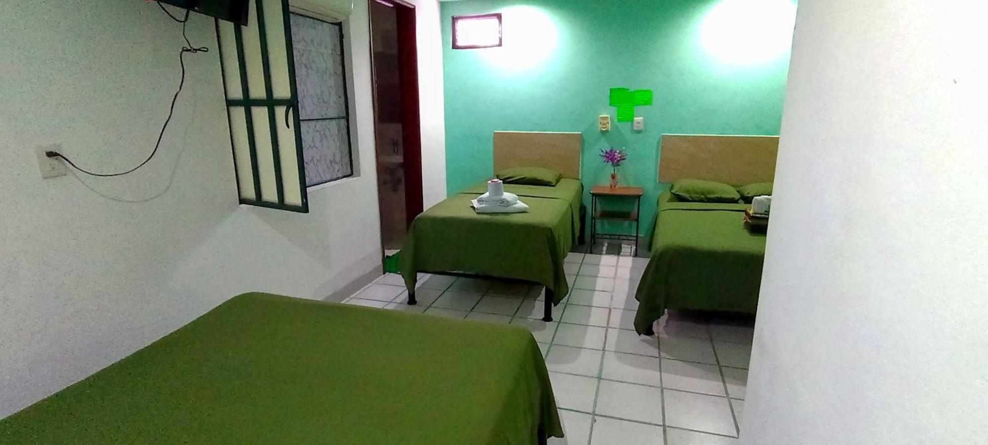 Posada Nacha`n - Ka`an Palenque Bagian luar foto